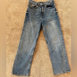 Monki Straight Leg Jeans 30